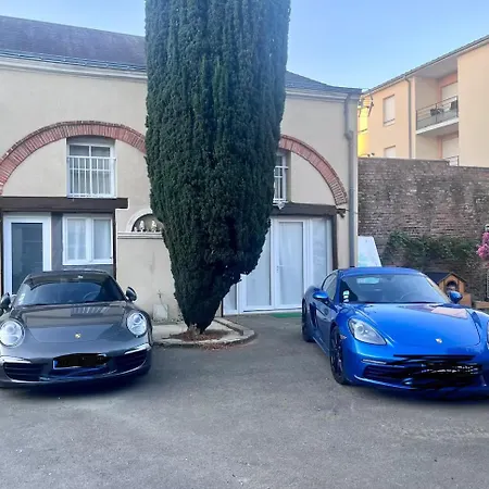 Le Saint Denis 2 - Superieur - 4pers - Reve Au Mans *